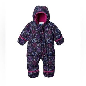 Columbia Infant Snuggly Bunny Infant snowsuit size 6-12 months